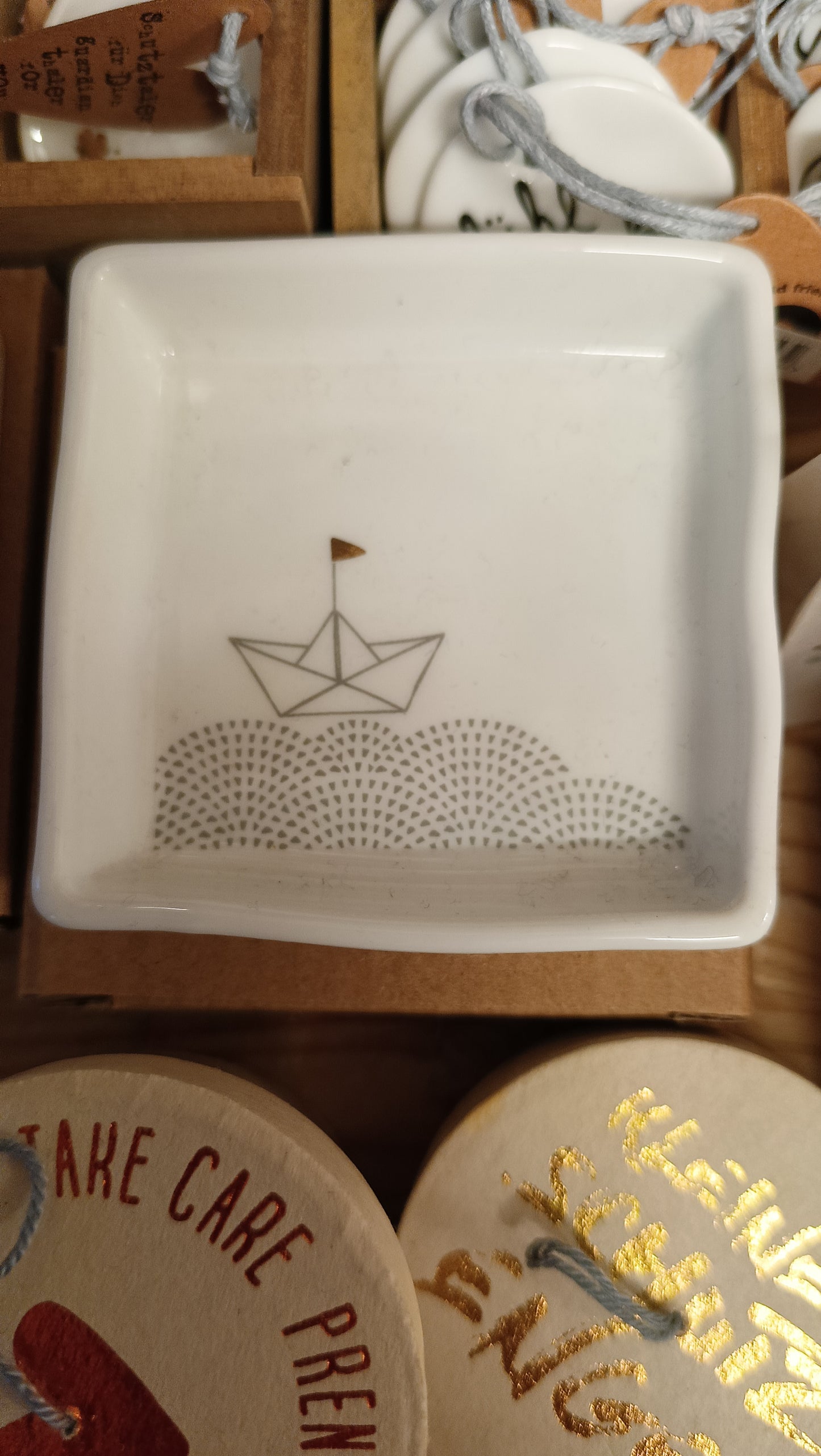 Schüsselchen mit Spruch