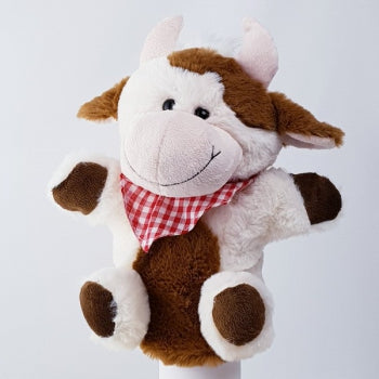 Handpuppen Verschieben Tiere