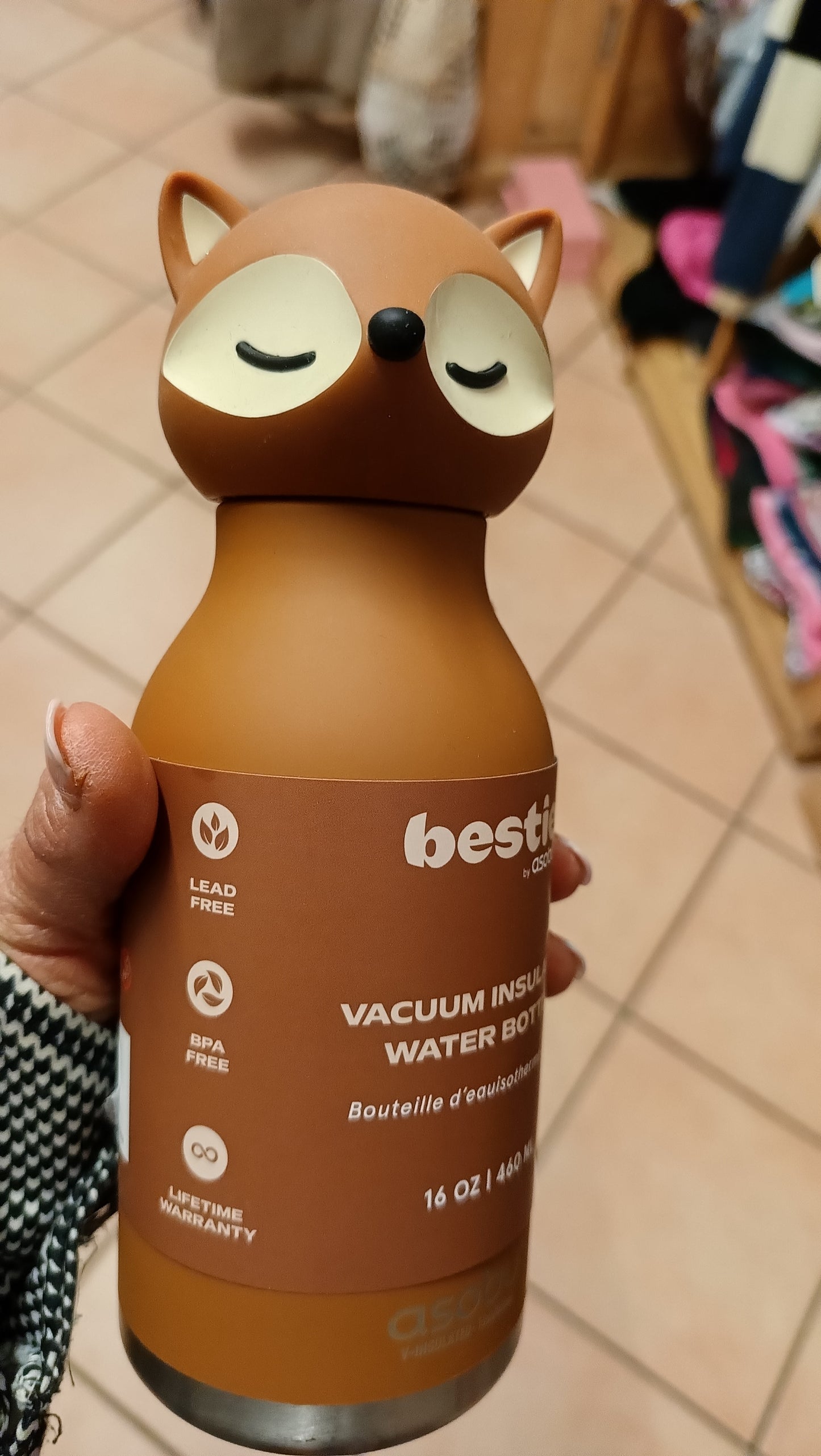 Asobu Thermosflasche mit Tier Motive