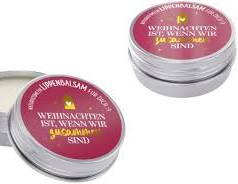 Lippenbalsam mit Spruch