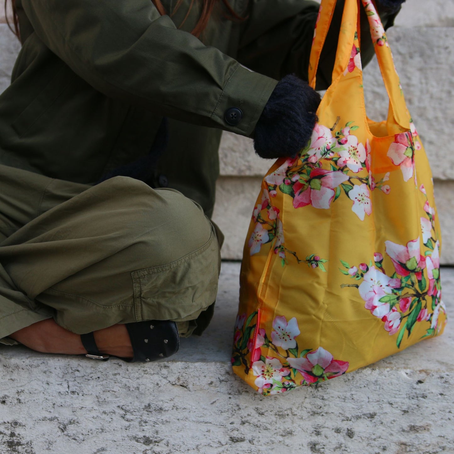 Faltbare Taschen