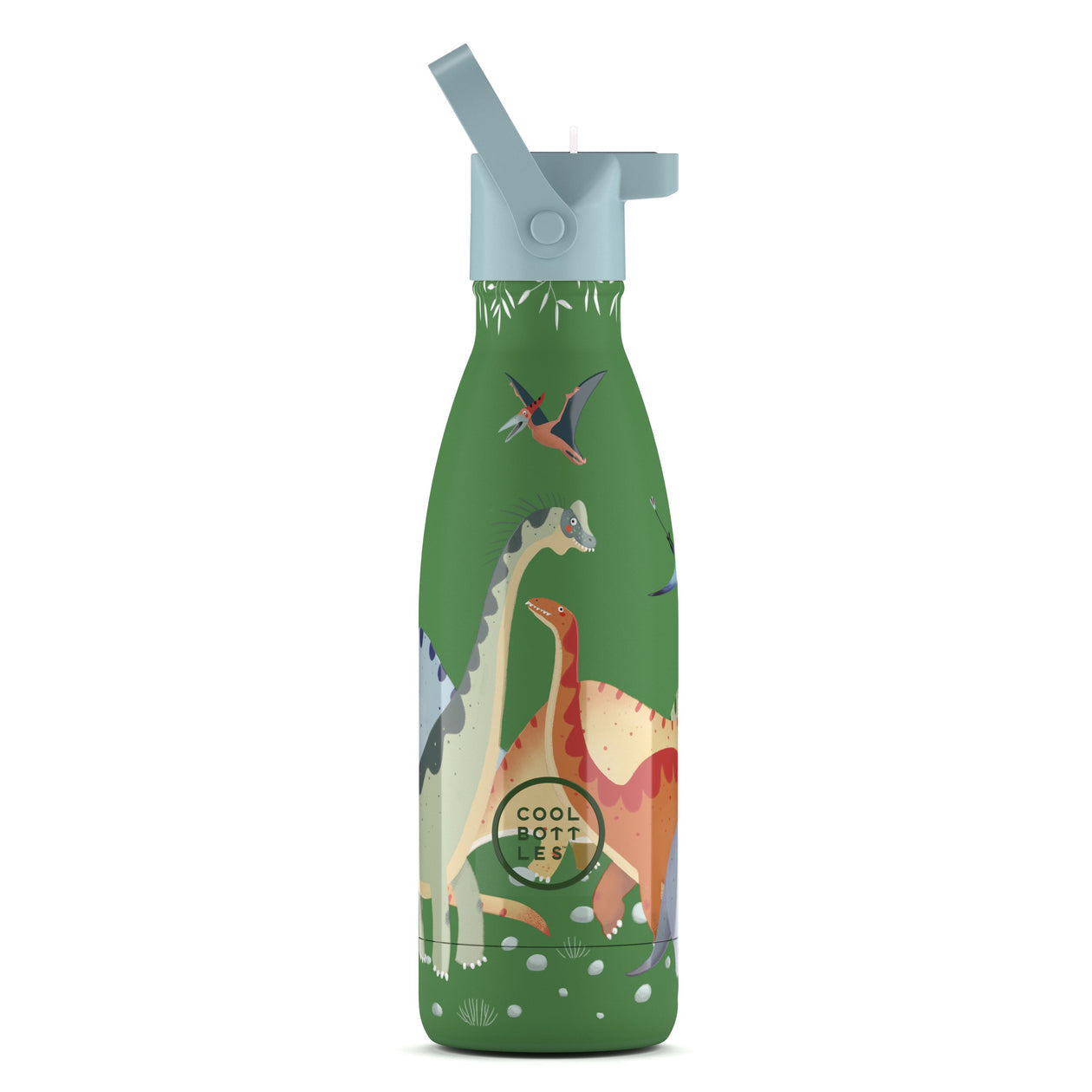 Bottiglia termica per bambini con cannuccia Curious Explorers 350ml Cool Bottles