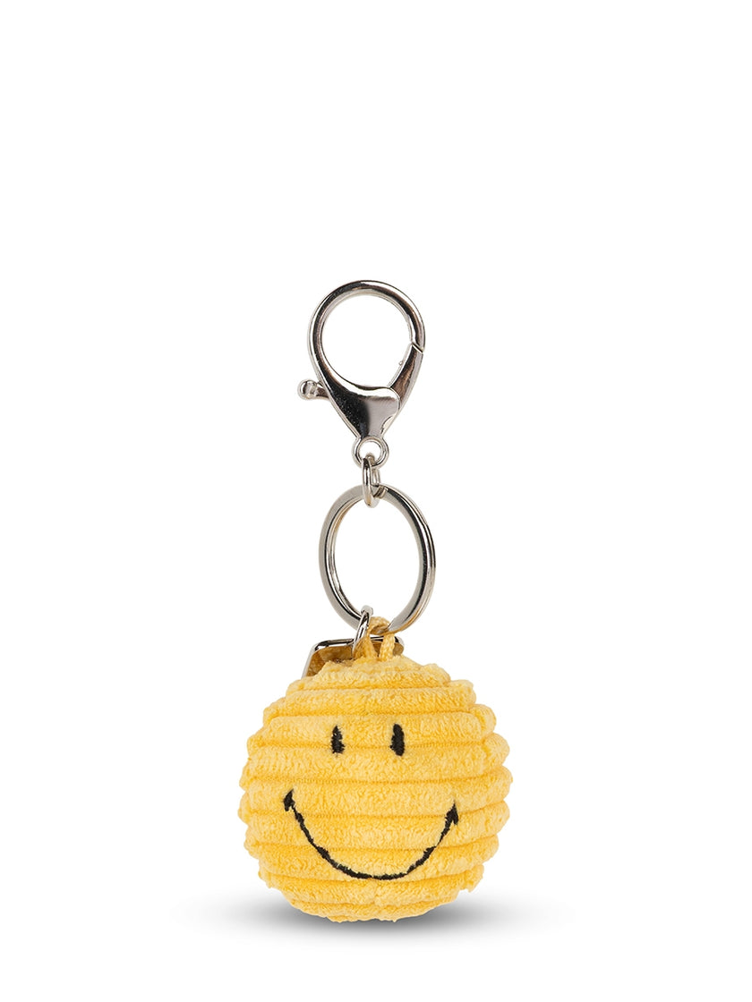 Smileys Cord Schlüsselanhänger