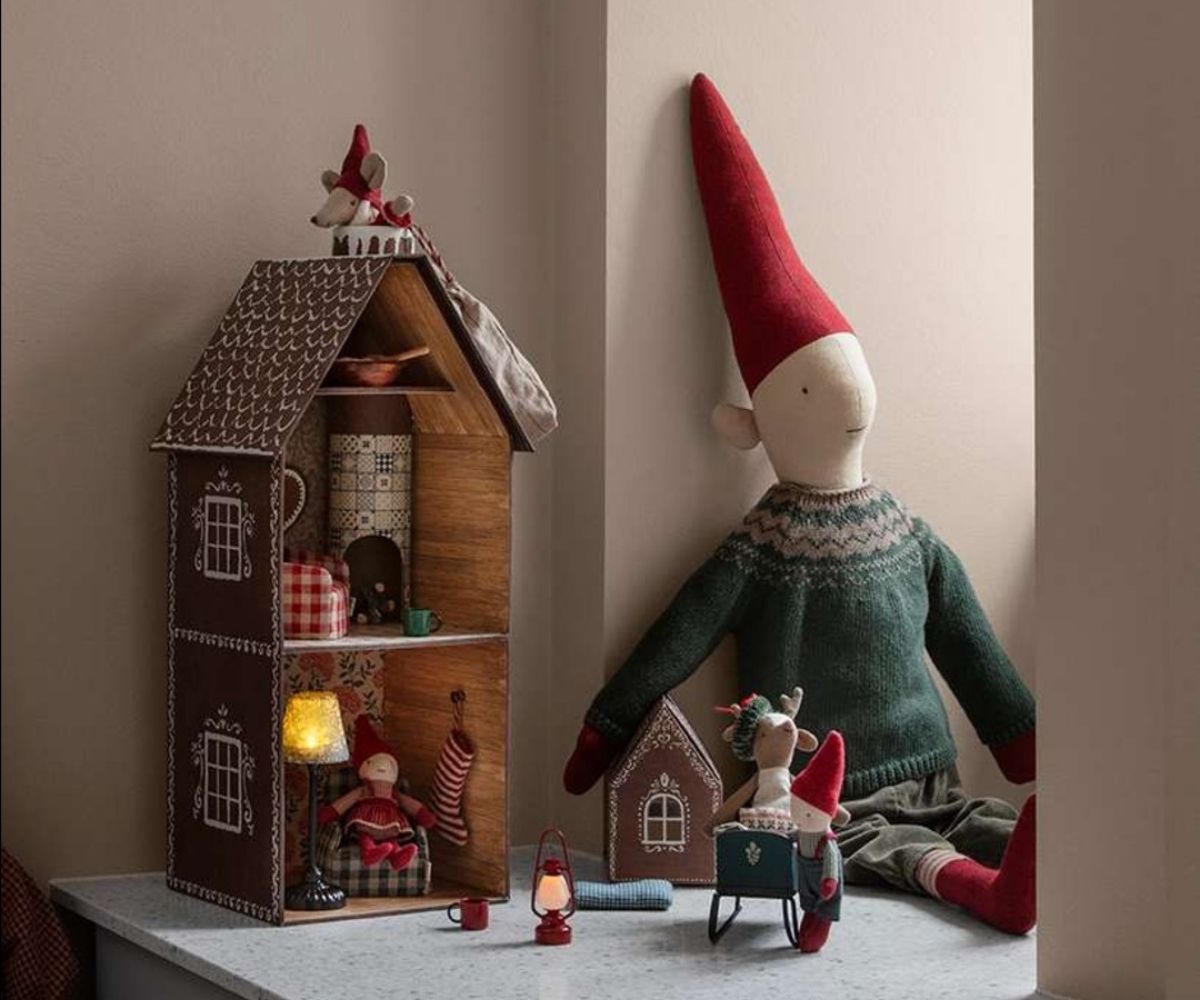 Weihnachts Maus Großer Bruder Maileg