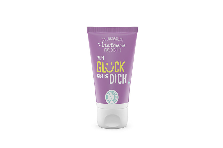 Crema per le mani con scritta "Il momento migliore è adesso".