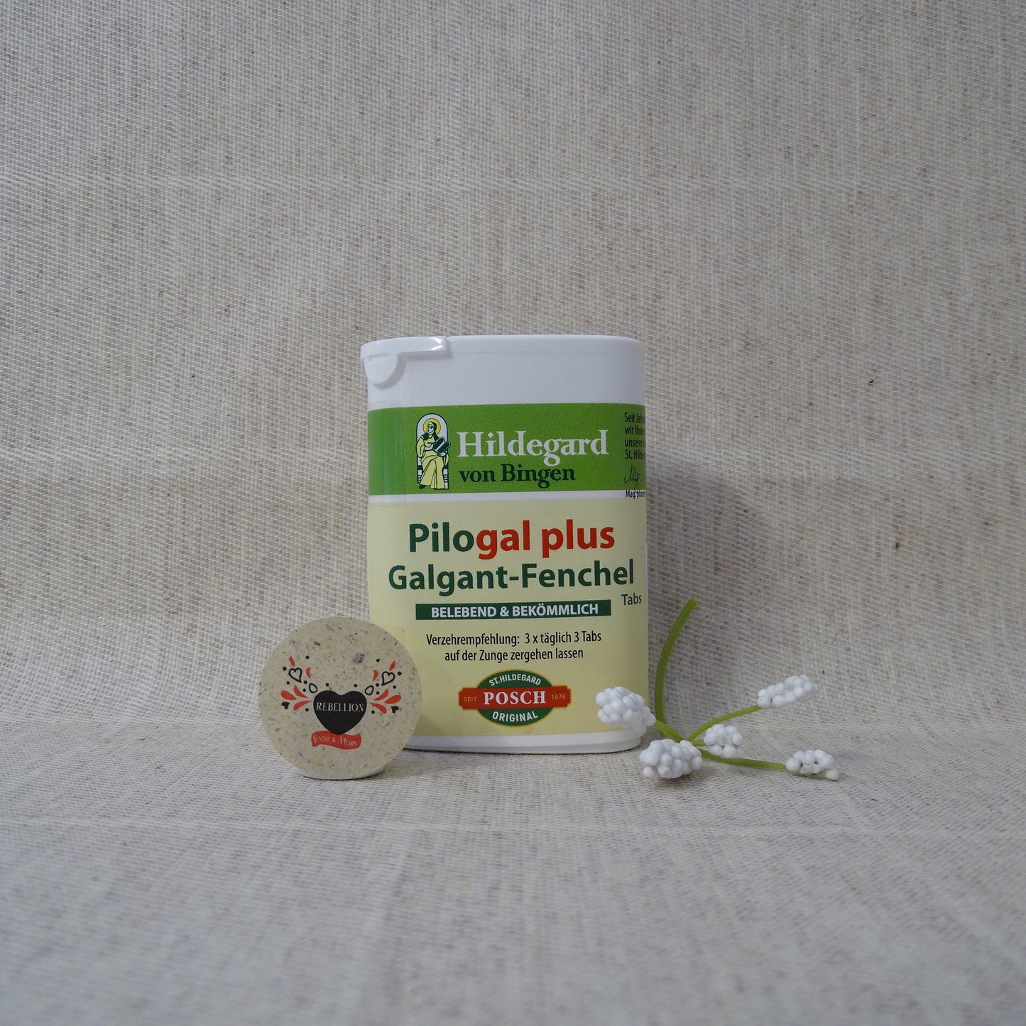 Pilogal Plus® Galgant Finocchio Tabs St.Hildegard Posch Confezione tascabile da 25 g