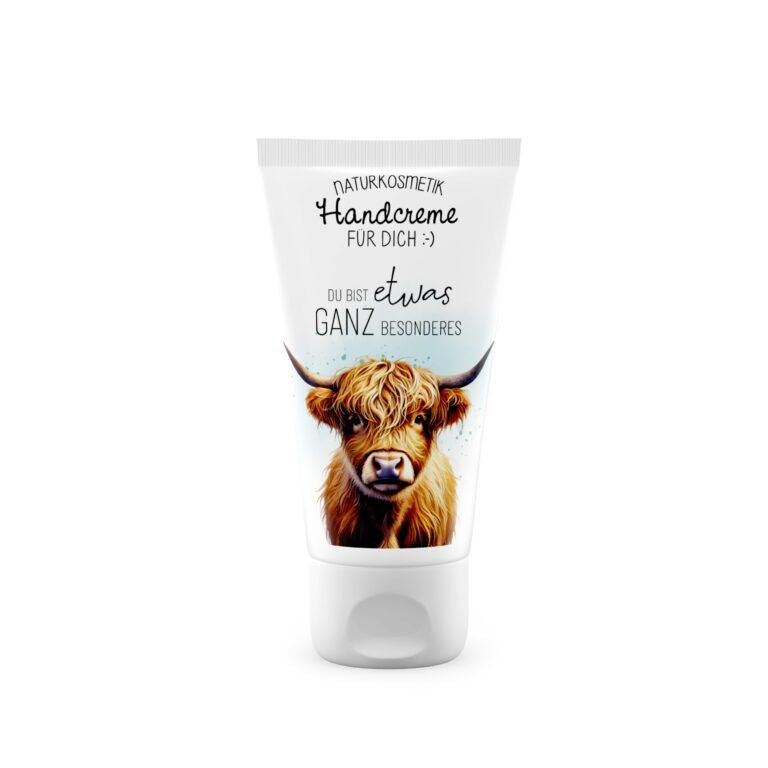 Crema per le mani con scritta "Il momento migliore è adesso".