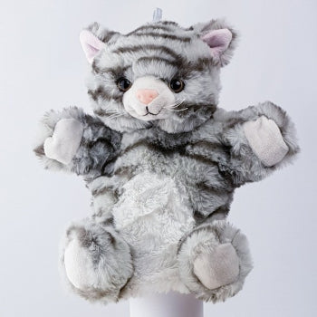 Handpuppen Verschieben Tiere