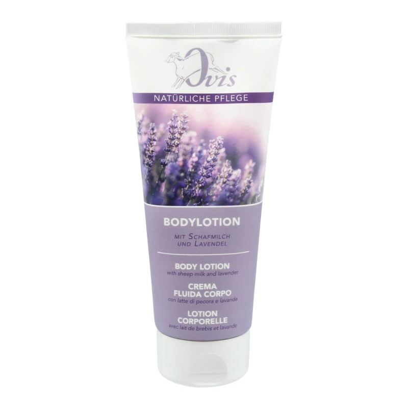 Bodylotion Lavendel mit Schafsmilch