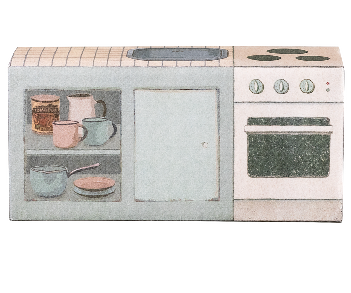 Küche lang mit Zubehör Maileg