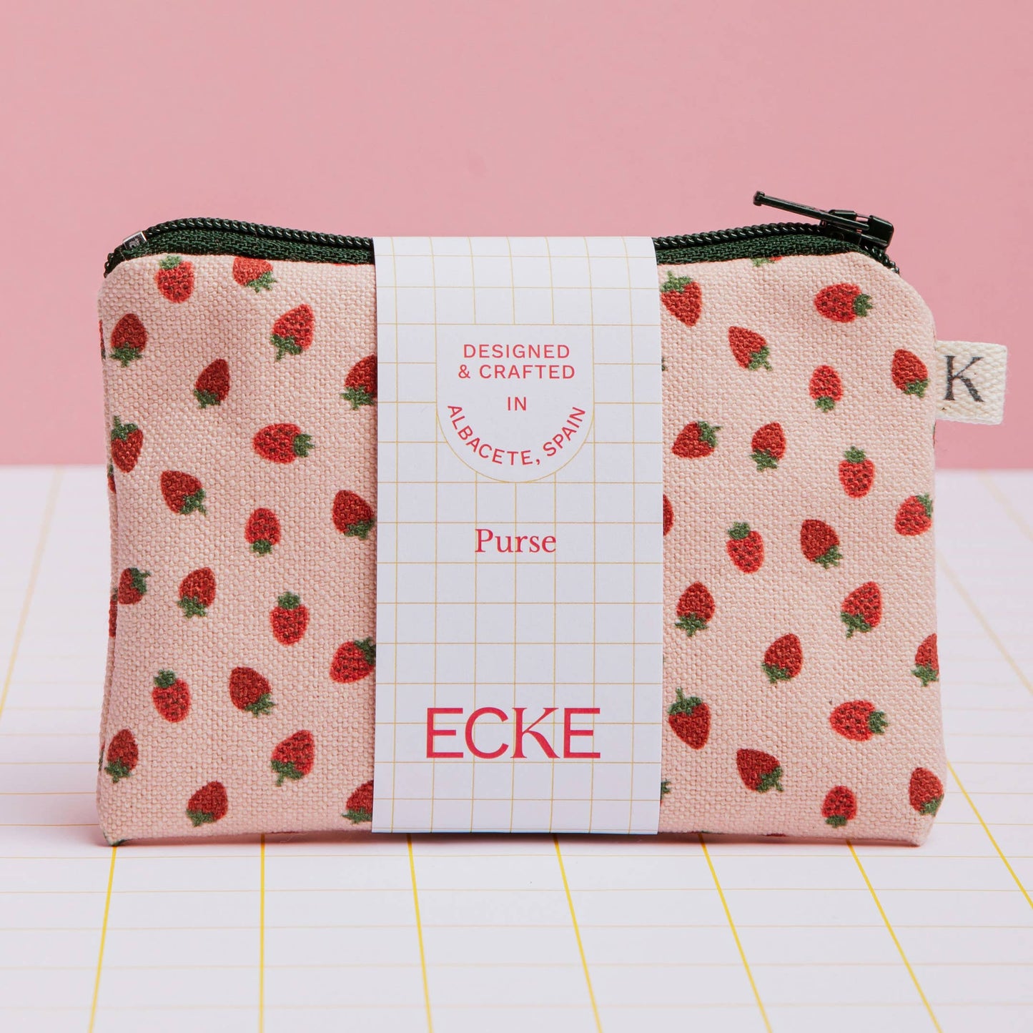 Münzgeldbörse Ecke