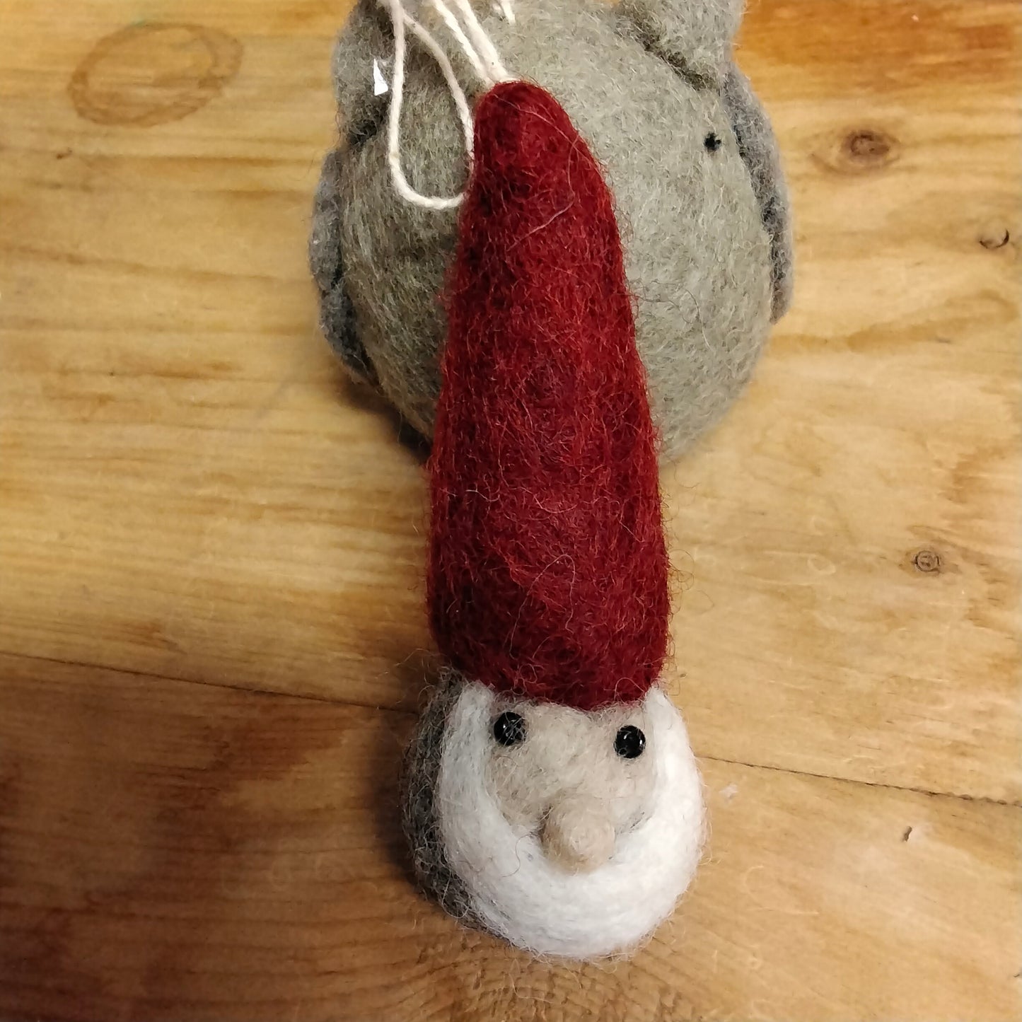 Wichtel aus Wolle Gry & Sif