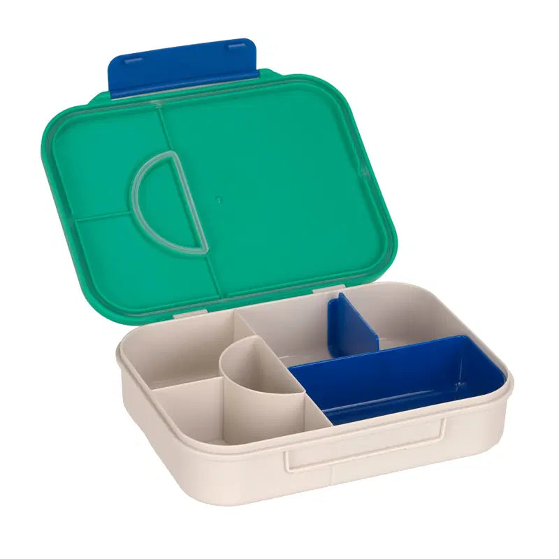 Lunchbox mit viele Fächer Lässig