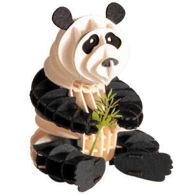 Chamäleon 3D-Papiermodel Fridolin