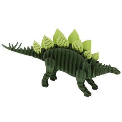 Chamäleon 3D-Papiermodel Fridolin