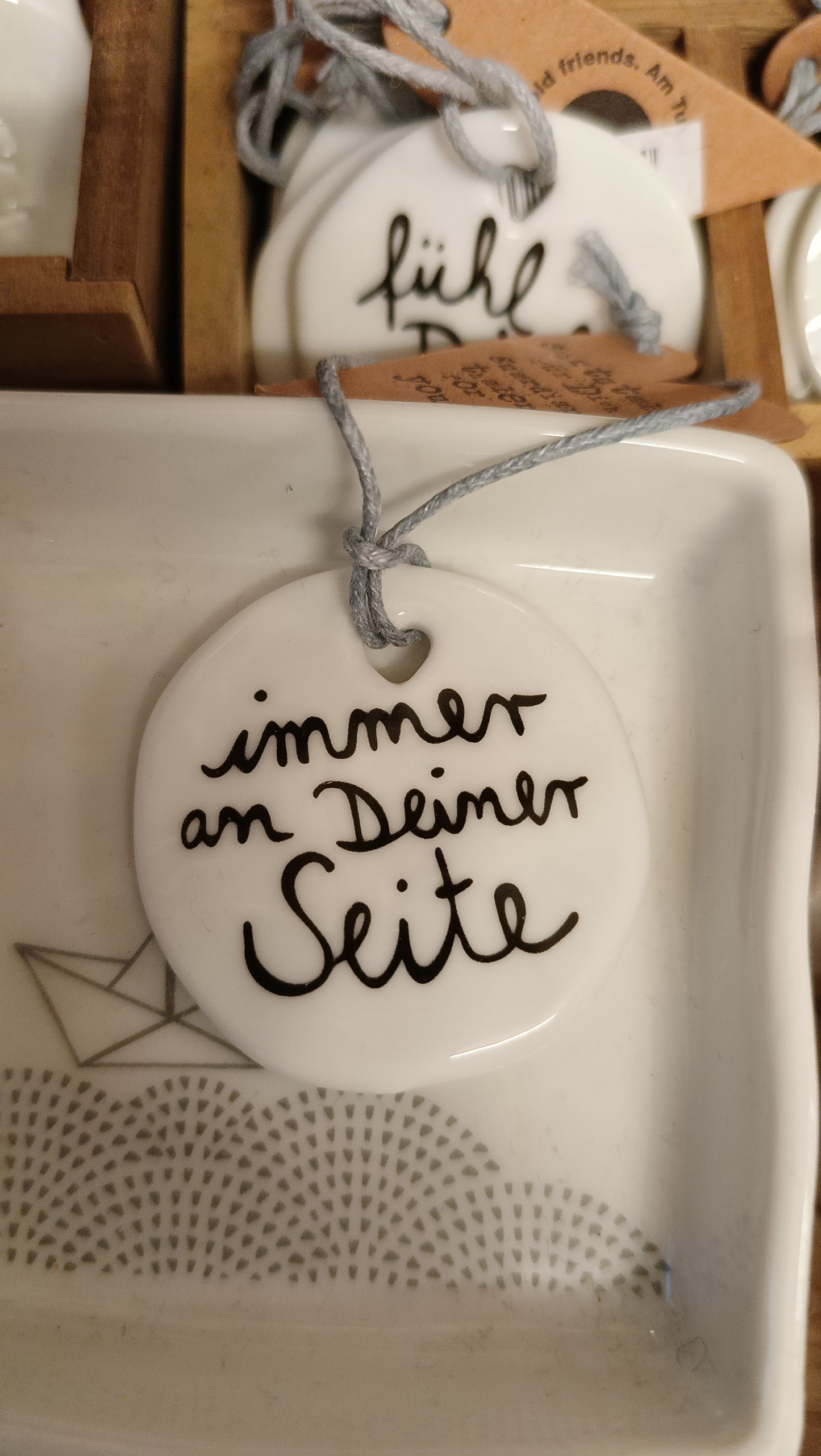 Glücksbringer Schutzthaler