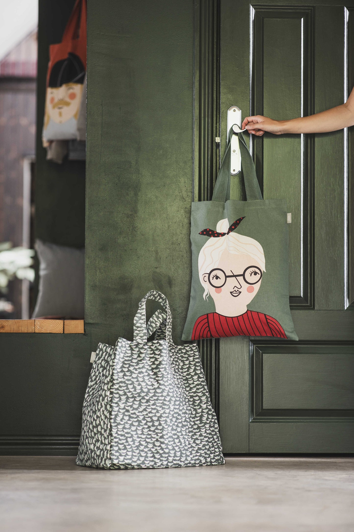 Tasche Bodil Baumwolle Spira