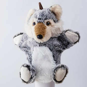 Handpuppen Verschieben Tiere