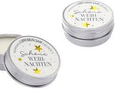 Lippenbalsam mit Spruch