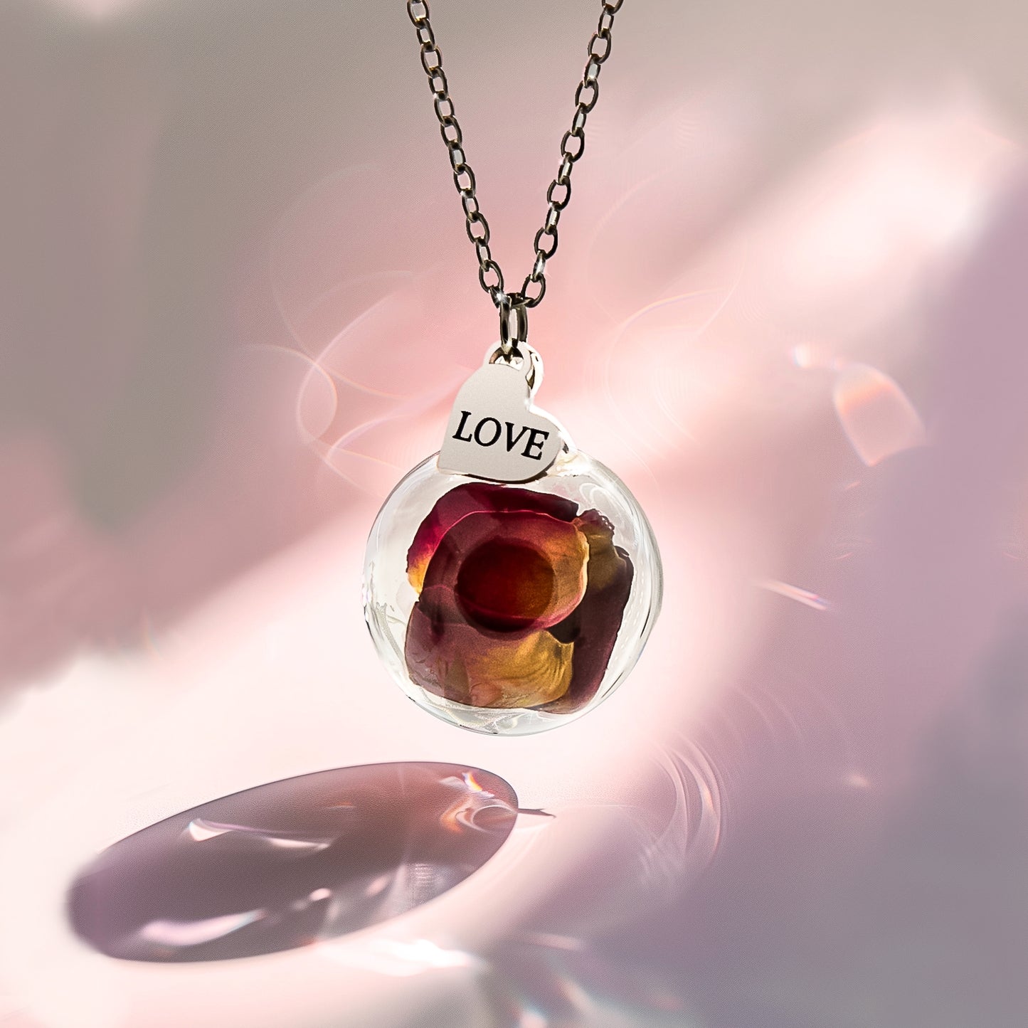 Halskette „Rose“ – Symbol für Liebe und Freundschaft"