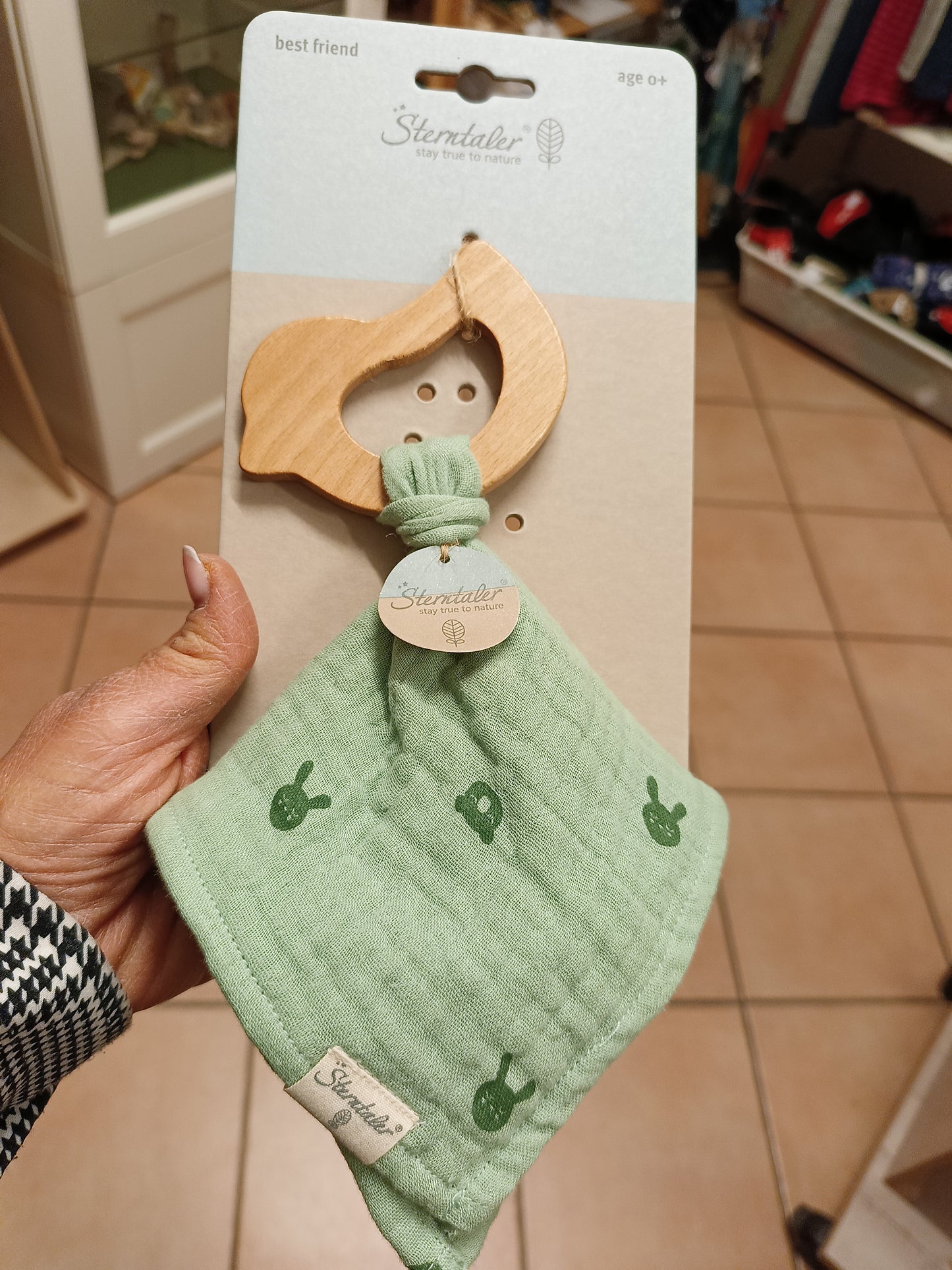 Giocattolo spirale Edda anatra Sternthaler