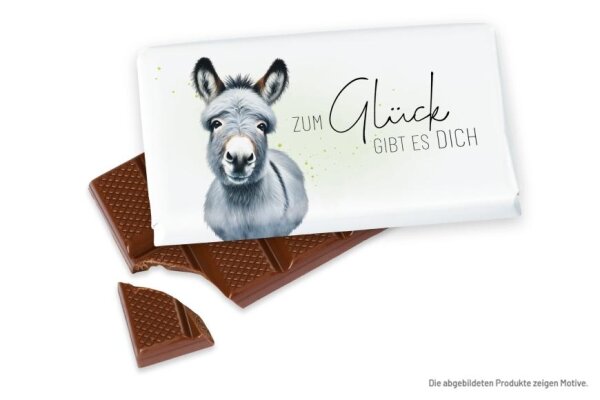 Kleine Schokolade - Geschenke für Dich