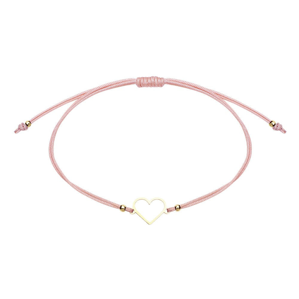 Armband Herz Rosa hca