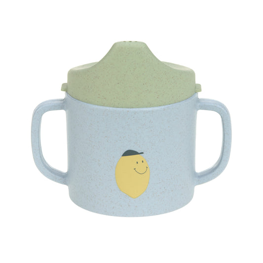 Schnabeltasse LÄSSIG