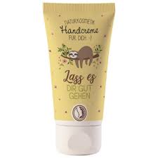 Crema per le mani con scritta "Il momento migliore è adesso".