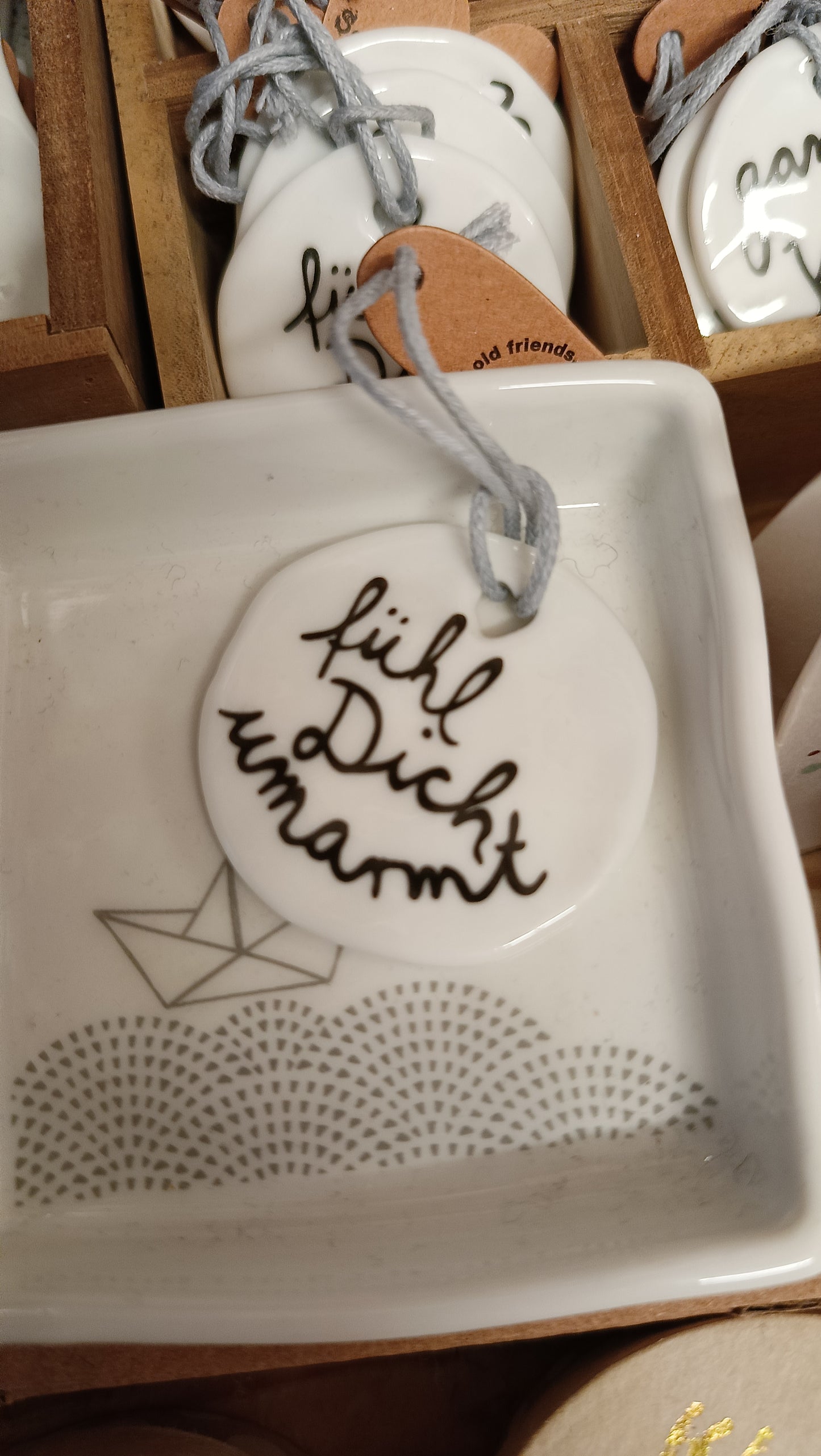 Glücksbringer Schutzthaler