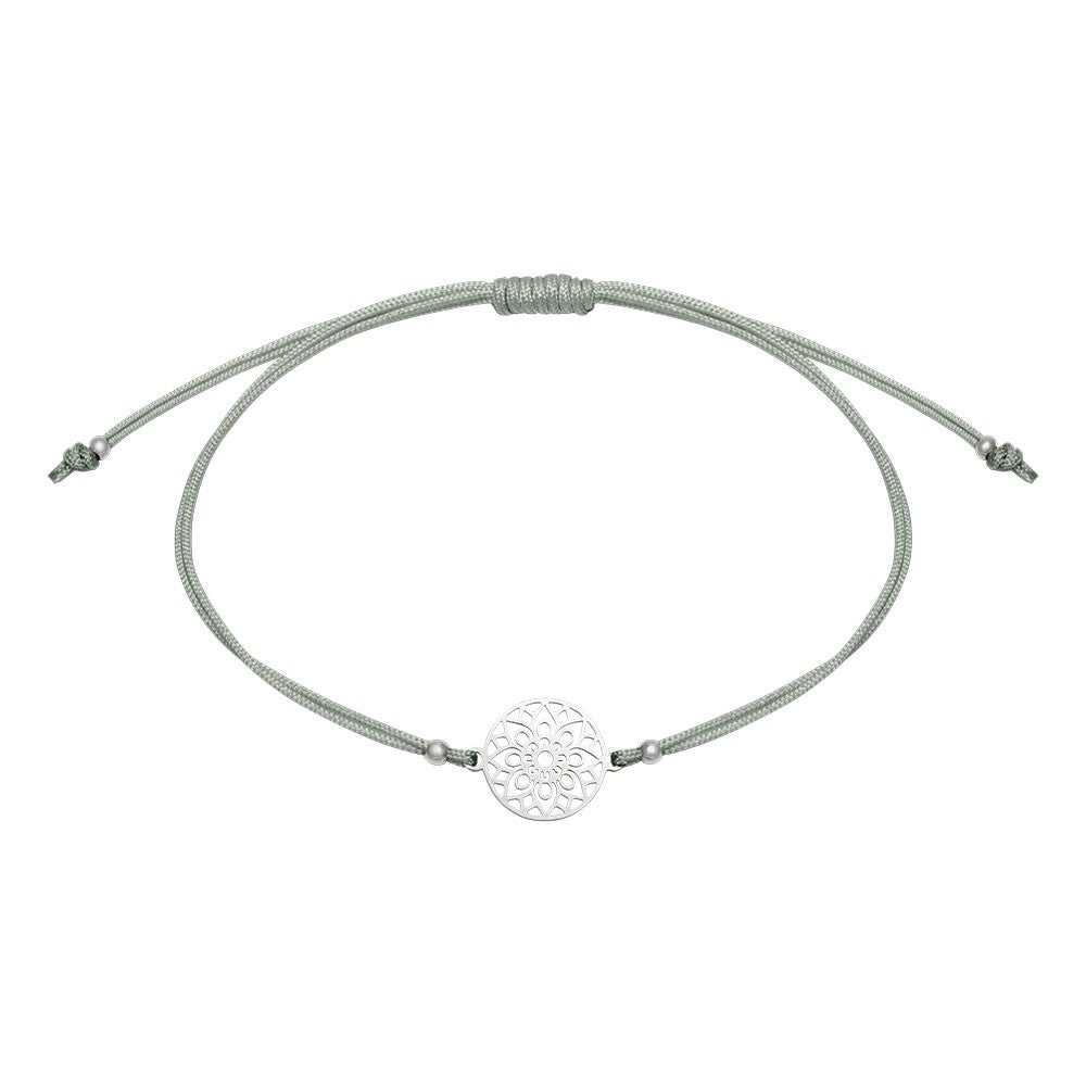 Armband Grün Mandala of Luck hca
