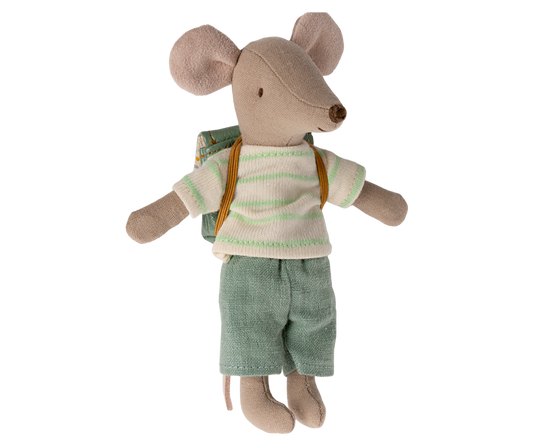 Maus mit Rucksack Maileg