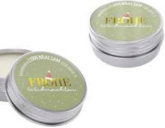 Lippenbalsam mit Spruch