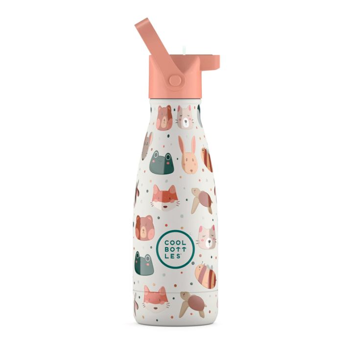 Kinder-Thermosflasche mit Trinkhalm 260ml Cool Bottles