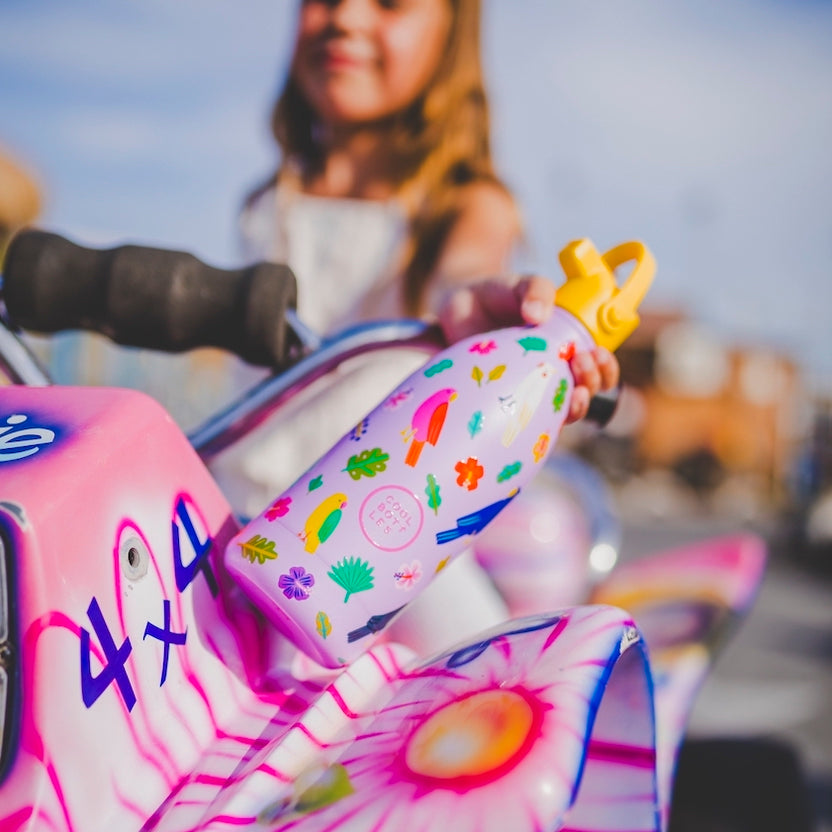 Kinder-Thermosflasche mit Trinkhal 500ml Cool Bottles