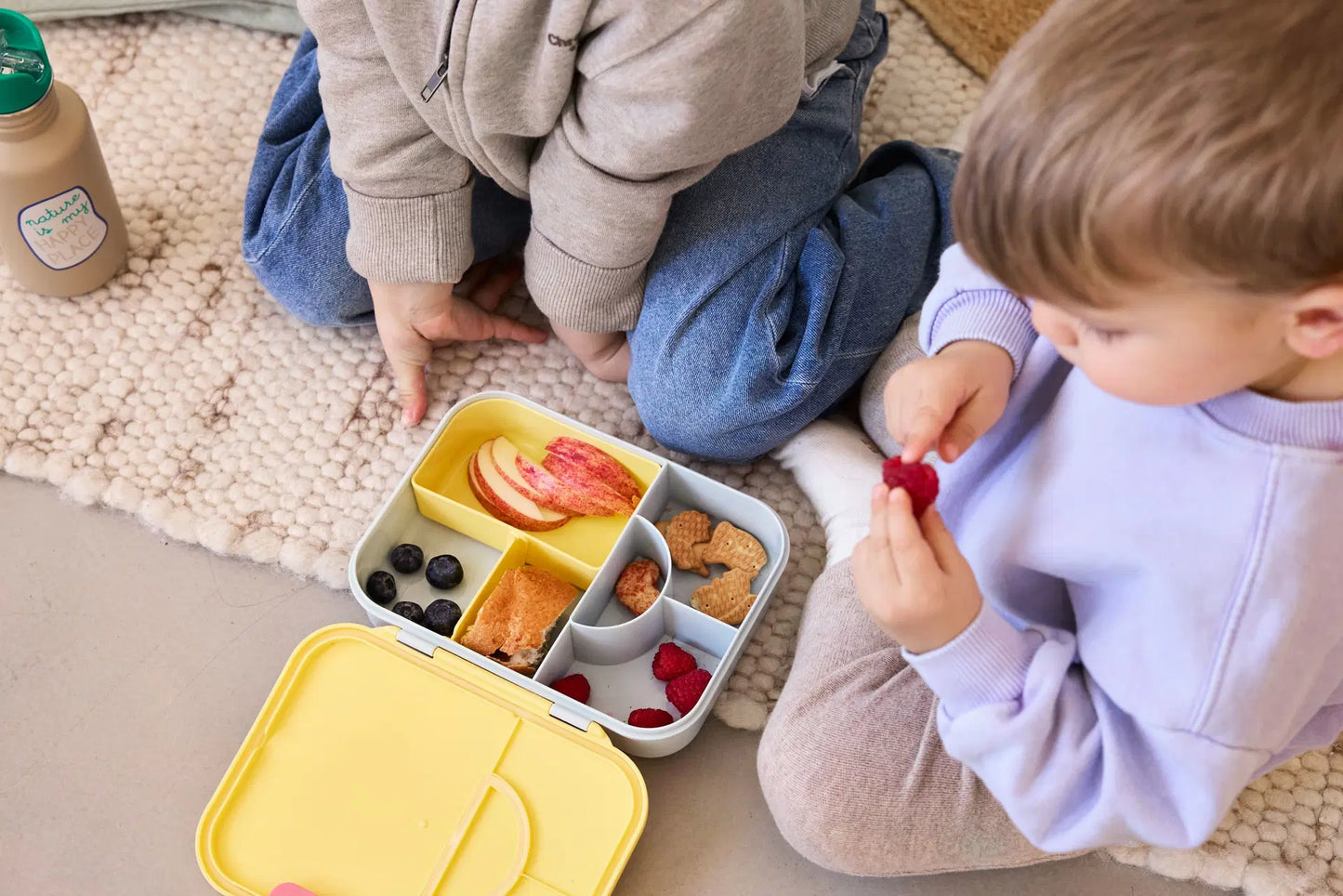 Lunchbox mit viele Fächer Lässig