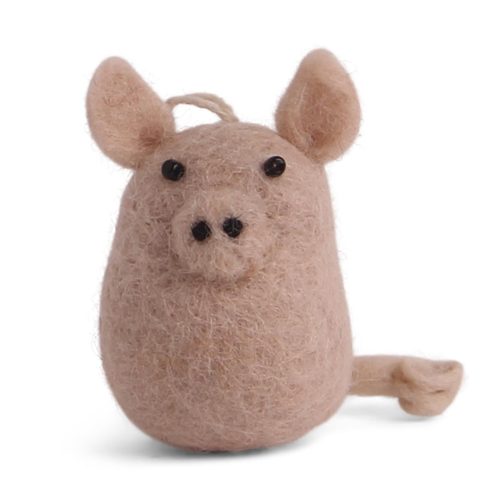 Schwein aus Wolle Gry & Sif