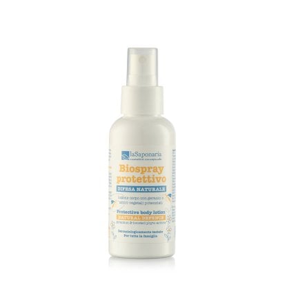 Schützendes Biospray - Natürliche Abwehr gegen Mücken La Saponaria