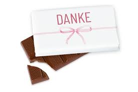 Kleine Schokolade - Geschenke für Dich