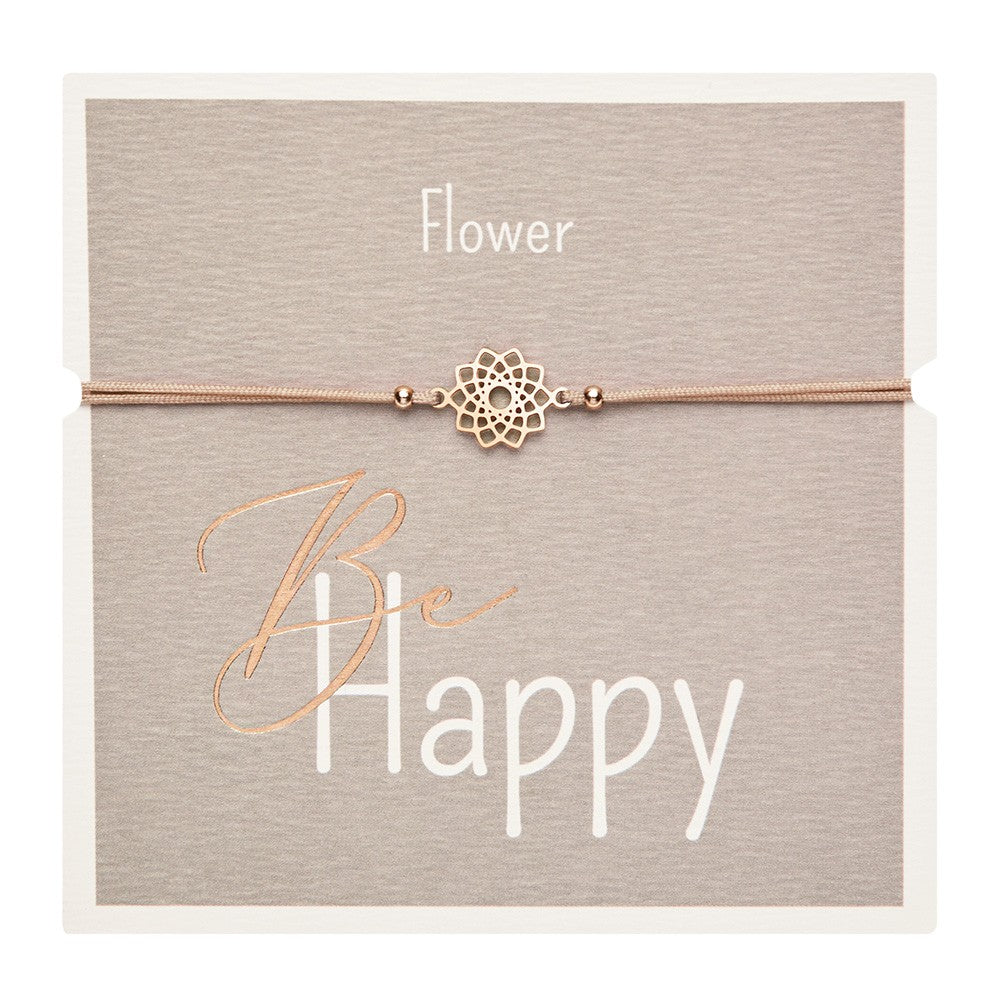 Armband Braun Flower hca