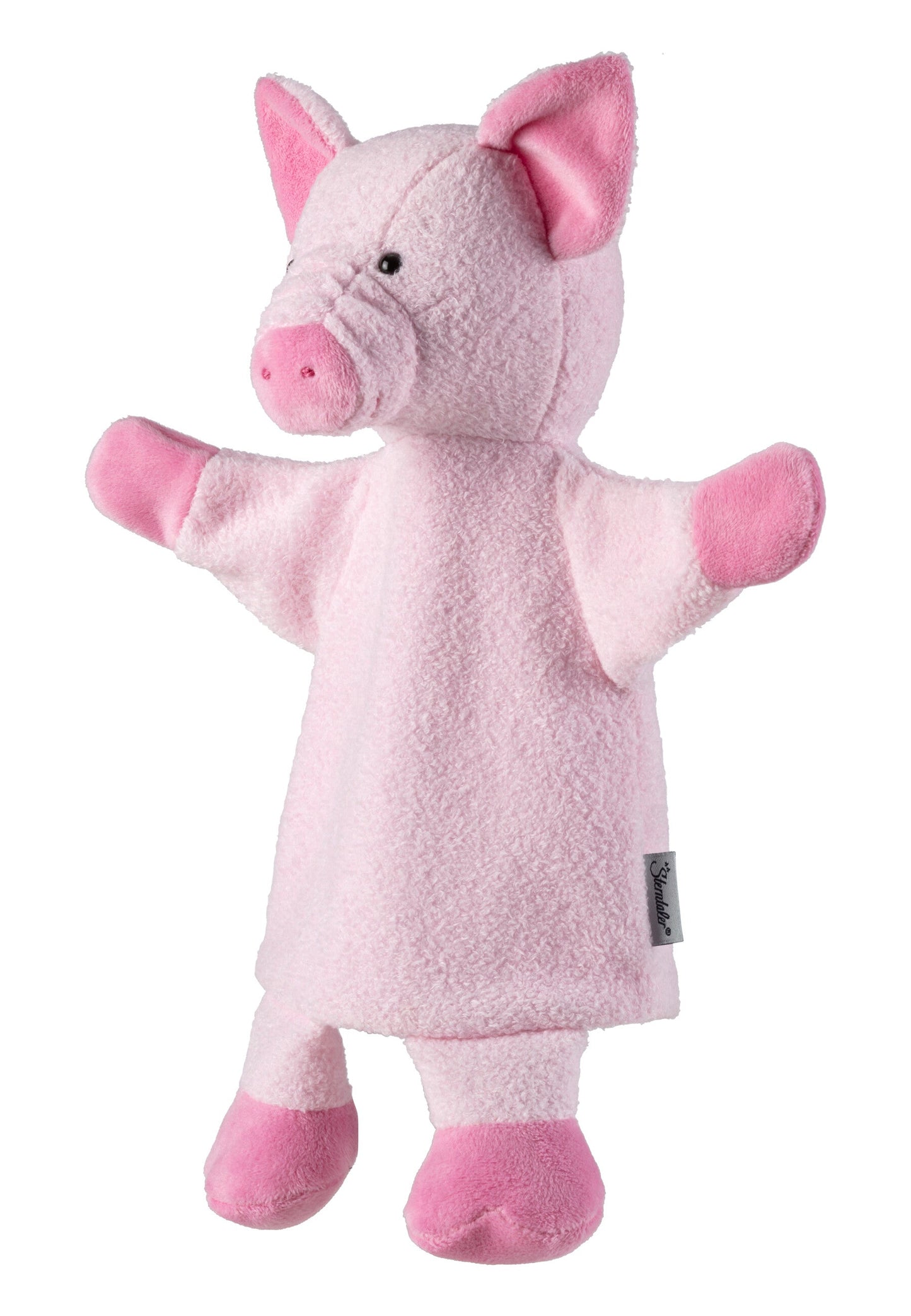 Rosa Ferkel Handpuppe  Sterntaler