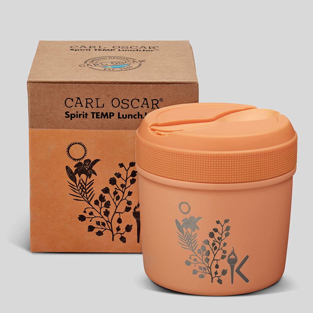 Thermobehälter Türkis 500ml Edelstahl Carl Oscar