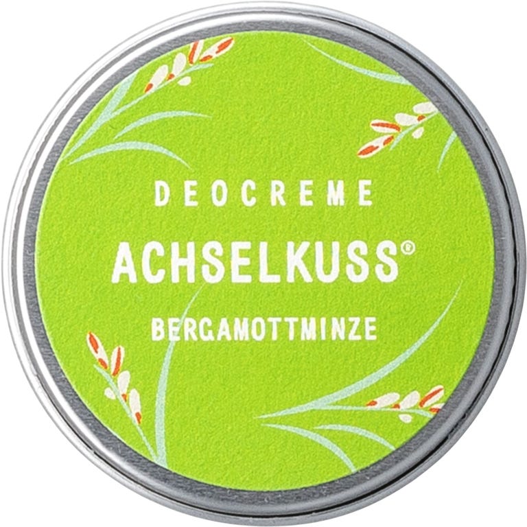 Crema Deodorante Bergamotto e Menta BACIO SOTTOLE ASCELLE
