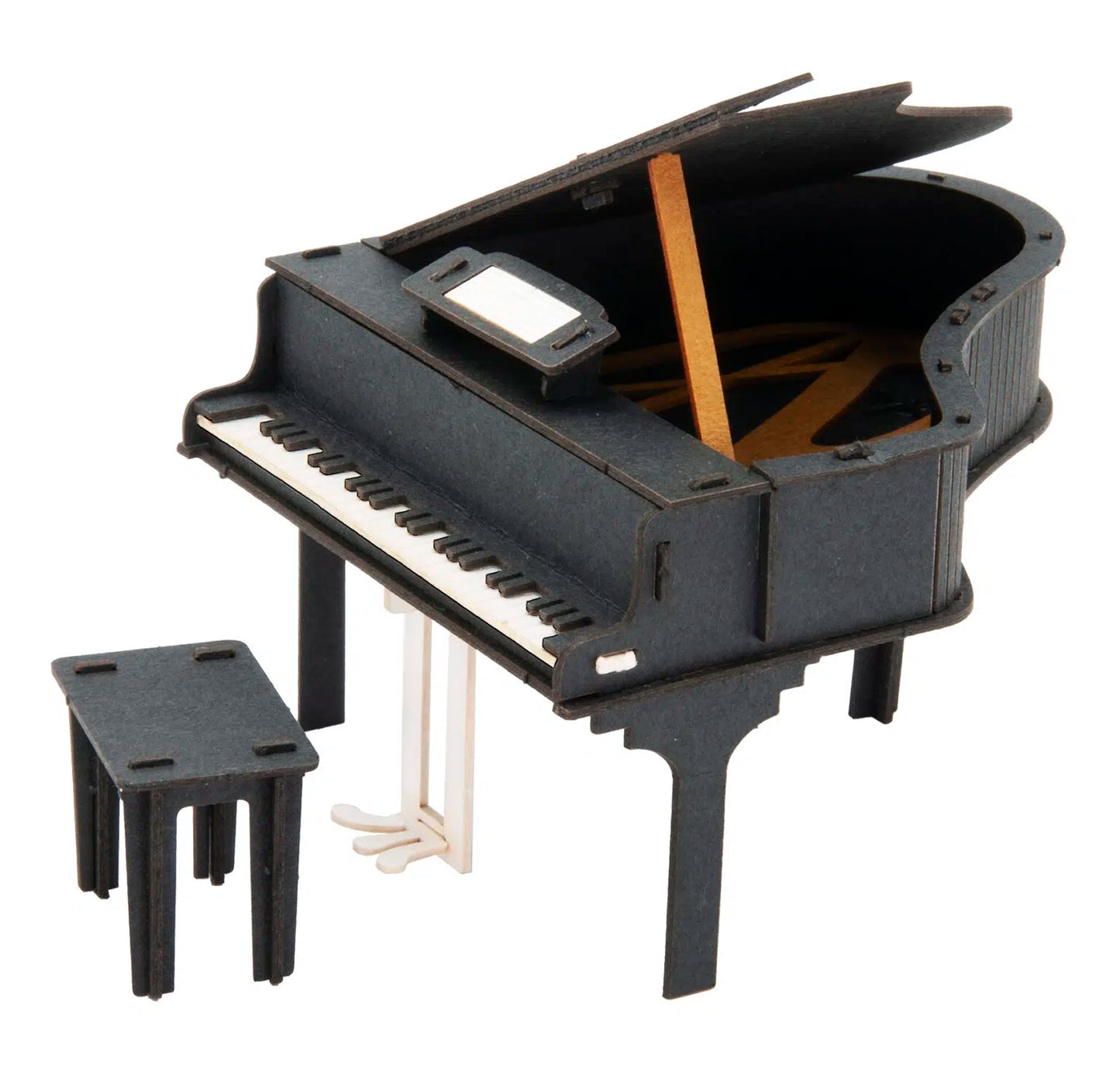 Chamäleon 3D-Papiermodel Fridolin