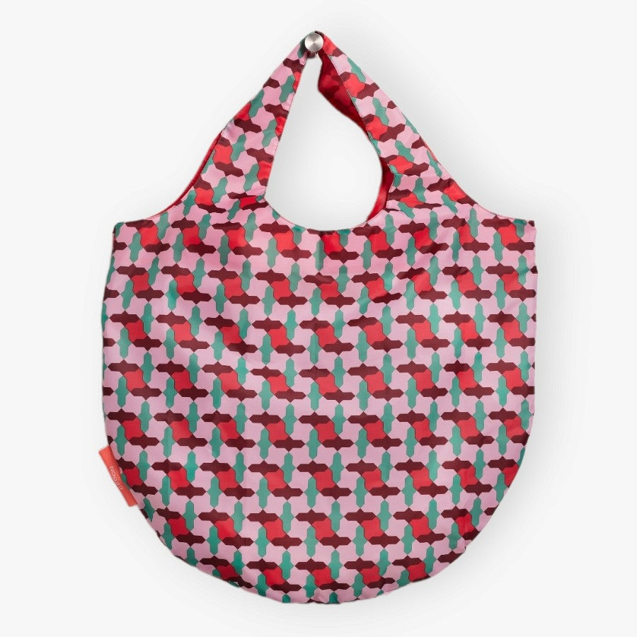 Faltbare Taschen Boden Rund