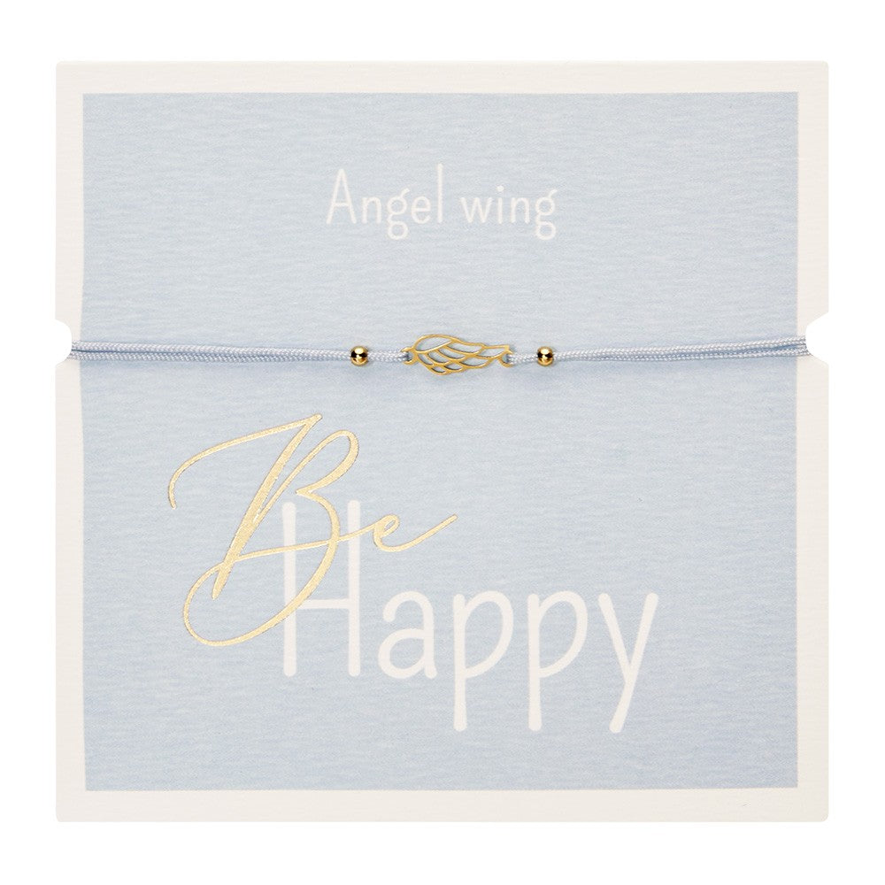 Armband Flügel Blau hca
