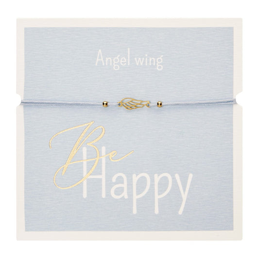 Armband Flügel Blau hca
