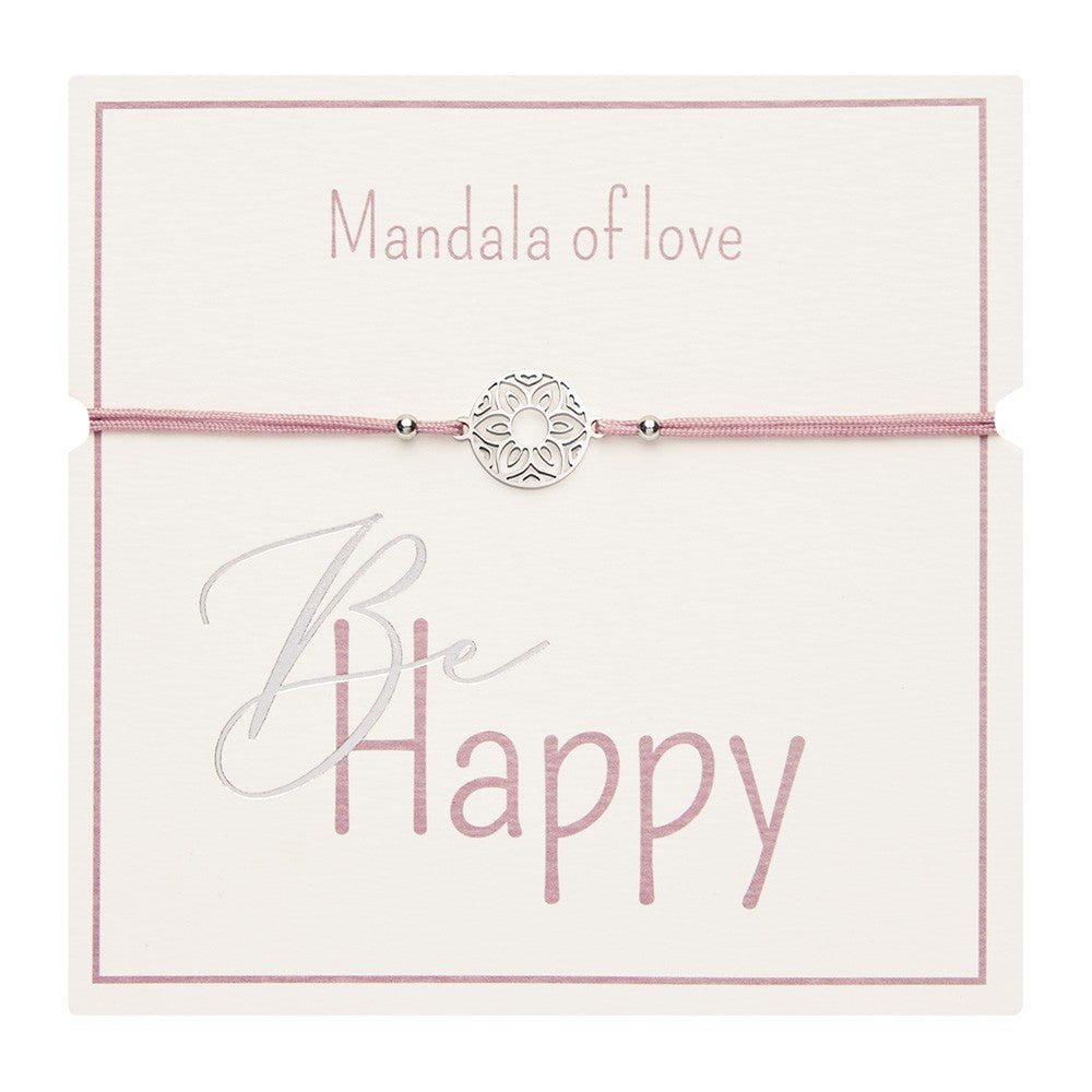 Armband Rosa Mandala of Love hca