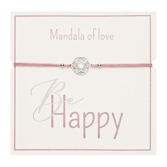 Armband Rosa Mandala of Love hca