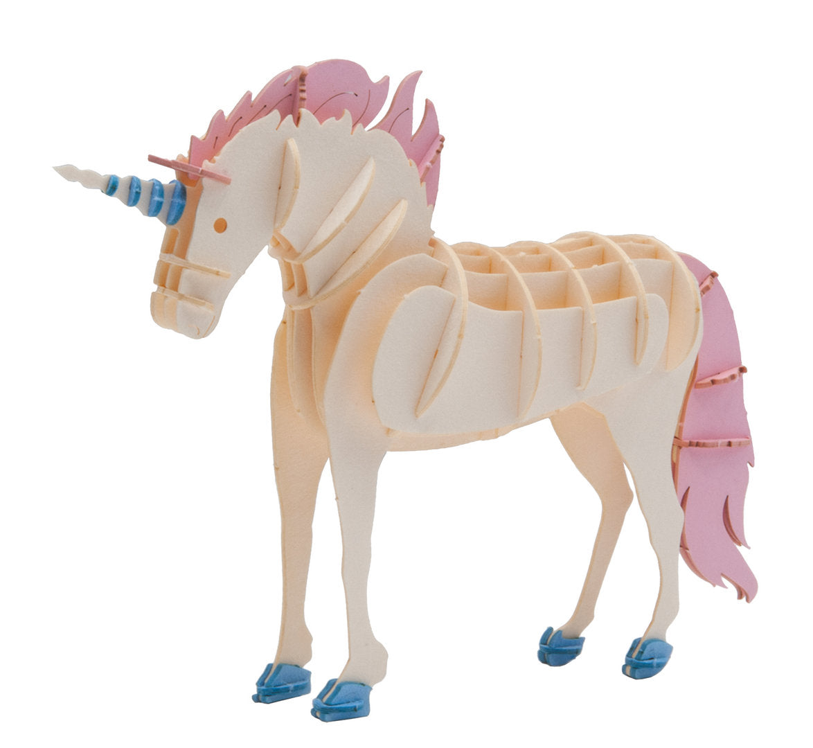 Chamäleon 3D-Papiermodel Fridolin
